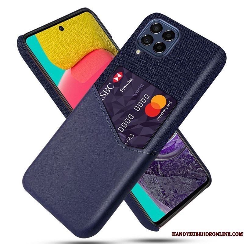 Cover Samsung Galaxy M53 5G Kortholder