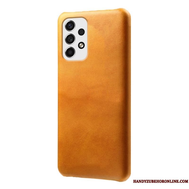 Cover Samsung Galaxy M53 5G Ksq Lædereffekt