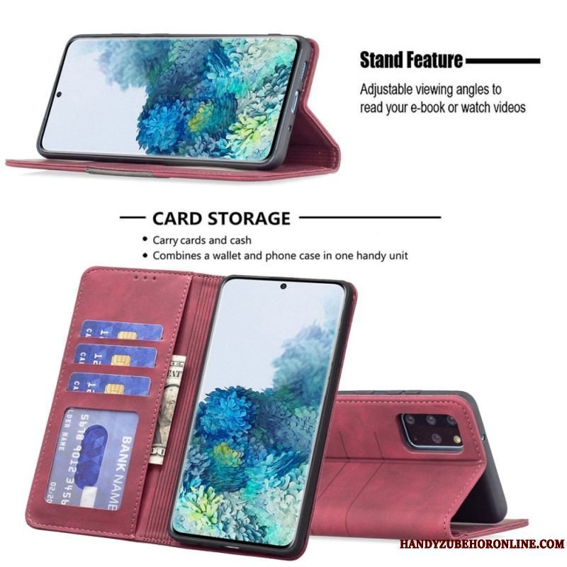 Cover Samsung Galaxy S20 Plus / S20 Plus 5G Flip Cover Binfen Farve