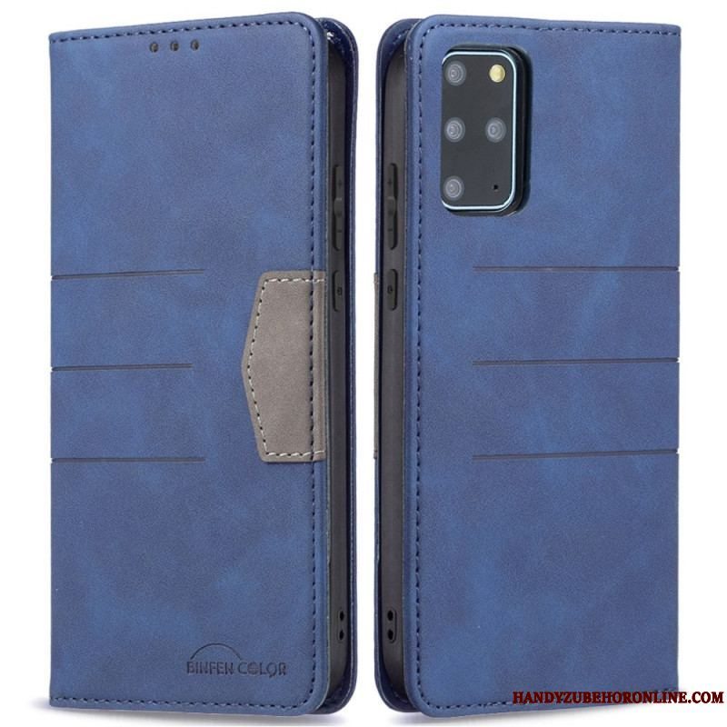 Cover Samsung Galaxy S20 Plus / S20 Plus 5G Flip Cover Binfen Farve