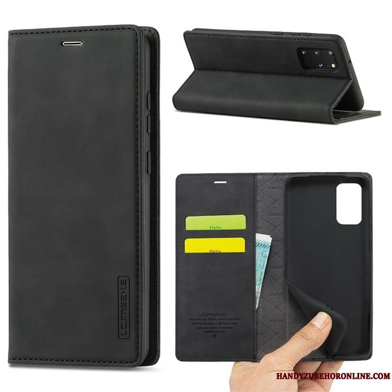 Cover Samsung Galaxy S20 Plus / S20 Plus 5G Flip Cover Lc.imeeke Lædereffekt