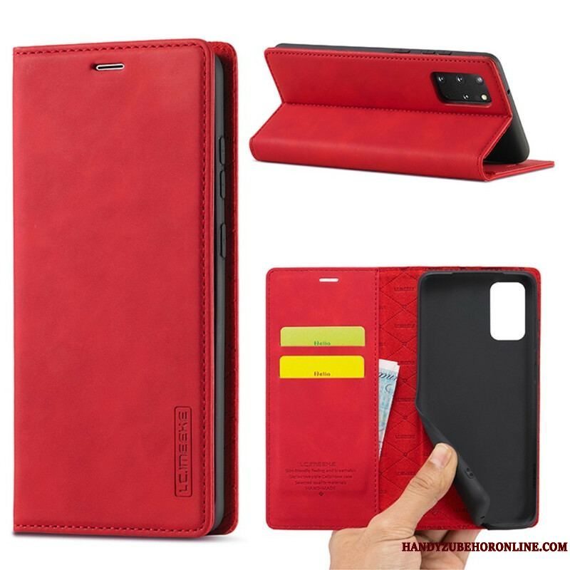 Cover Samsung Galaxy S20 Plus / S20 Plus 5G Flip Cover Lc.imeeke Lædereffekt