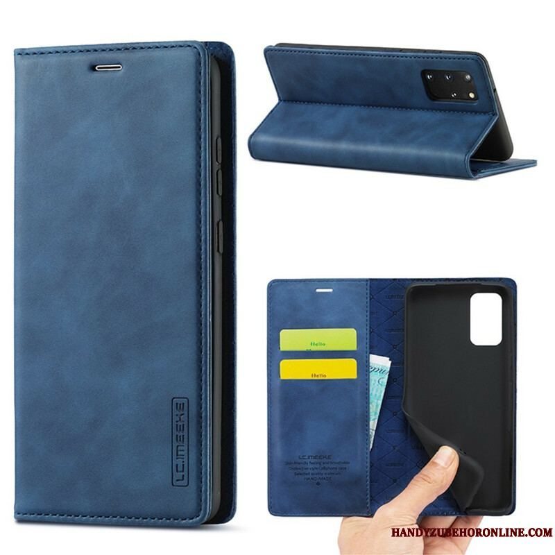 Cover Samsung Galaxy S20 Plus / S20 Plus 5G Flip Cover Lc.imeeke Lædereffekt