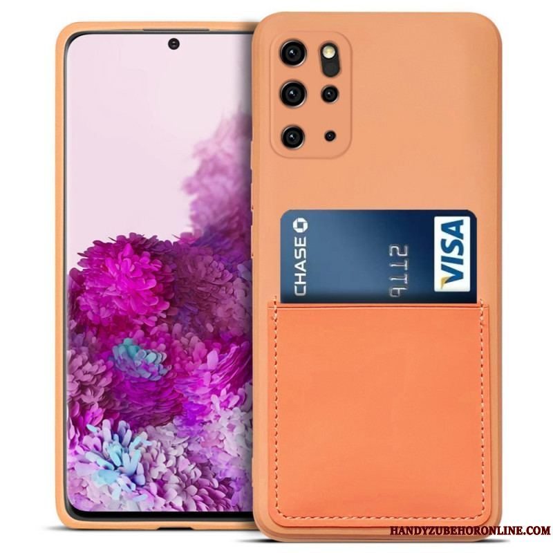 Cover Samsung Galaxy S20 Plus / S20 Plus 5G Flydende Silikone Kortholder