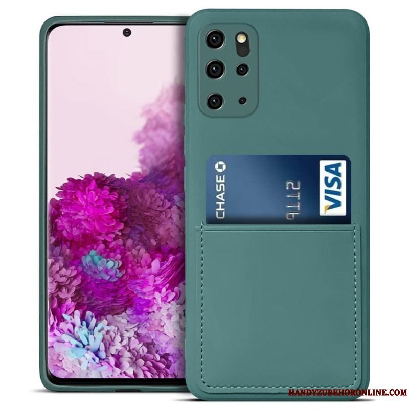 Cover Samsung Galaxy S20 Plus / S20 Plus 5G Flydende Silikone Kortholder