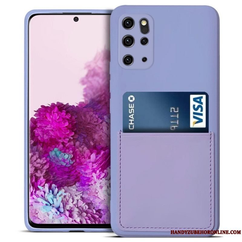 Cover Samsung Galaxy S20 Plus / S20 Plus 5G Flydende Silikone Kortholder