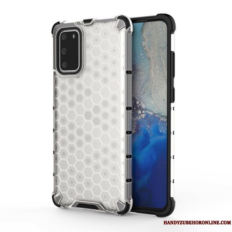 Cover Samsung Galaxy S20 Plus / S20 Plus 5G Honeycomb Stil