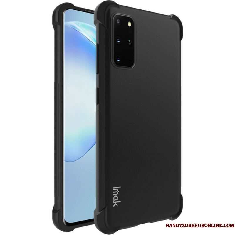 Cover Samsung Galaxy S20 Plus / S20 Plus 5G Imak Silkeagtig Med Skærmfilm