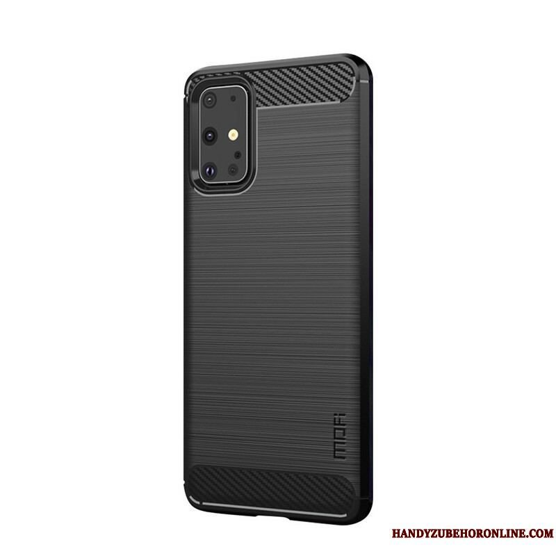 Cover Samsung Galaxy S20 Plus / S20 Plus 5G Mofi Børstet Kulfiber