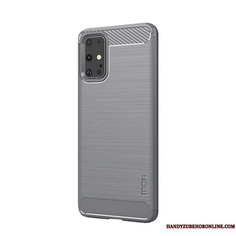 Cover Samsung Galaxy S20 Plus / S20 Plus 5G Mofi Børstet Kulfiber