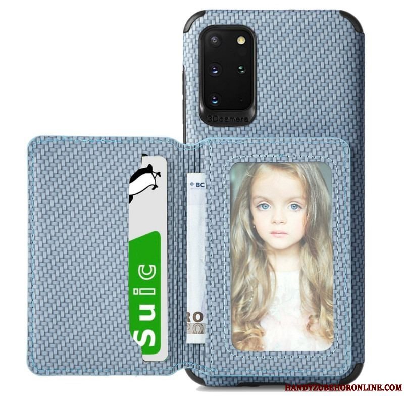 Cover Samsung Galaxy S20 Plus / S20 Plus 5G Rfid Kortholder Beslag