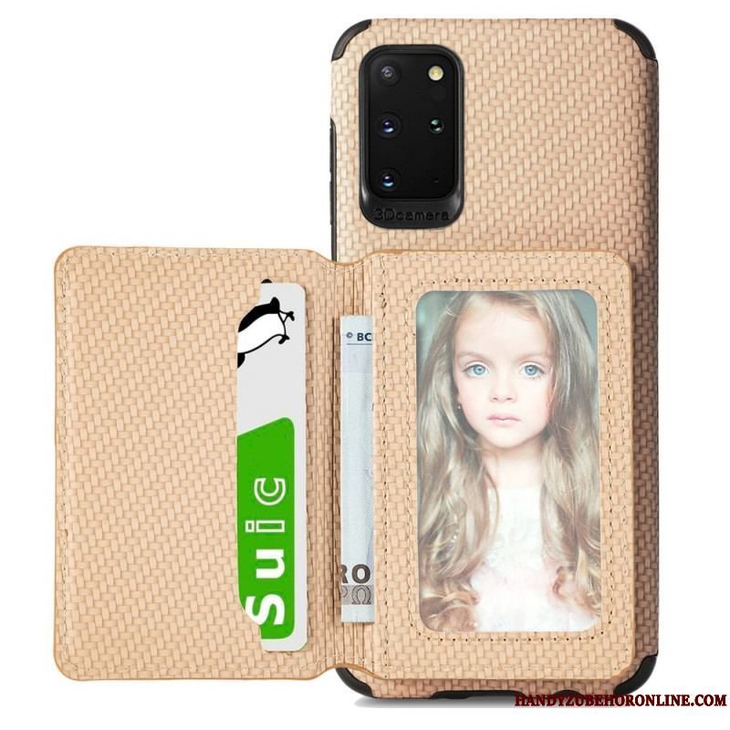 Cover Samsung Galaxy S20 Plus / S20 Plus 5G Rfid Kortholder Beslag