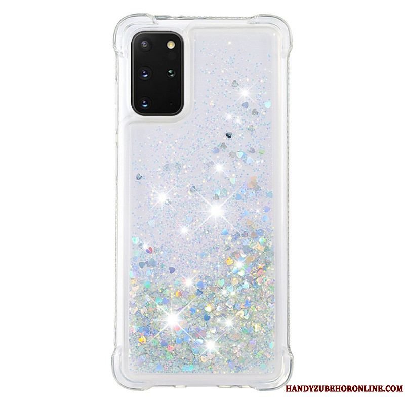 Cover Samsung Galaxy S20 Plus / S20 Plus 5G Ønsker Pailletter