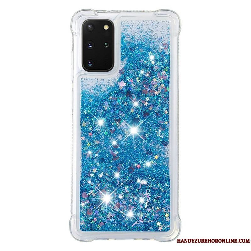 Cover Samsung Galaxy S20 Plus / S20 Plus 5G Ønsker Pailletter