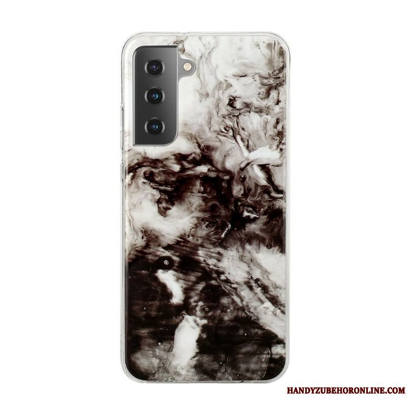 Cover Samsung Galaxy S21 5G Designer Marmor