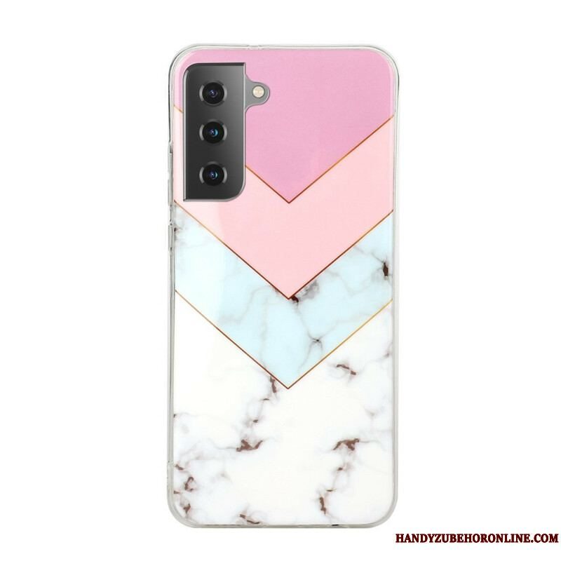 Cover Samsung Galaxy S21 5G Designer Marmor