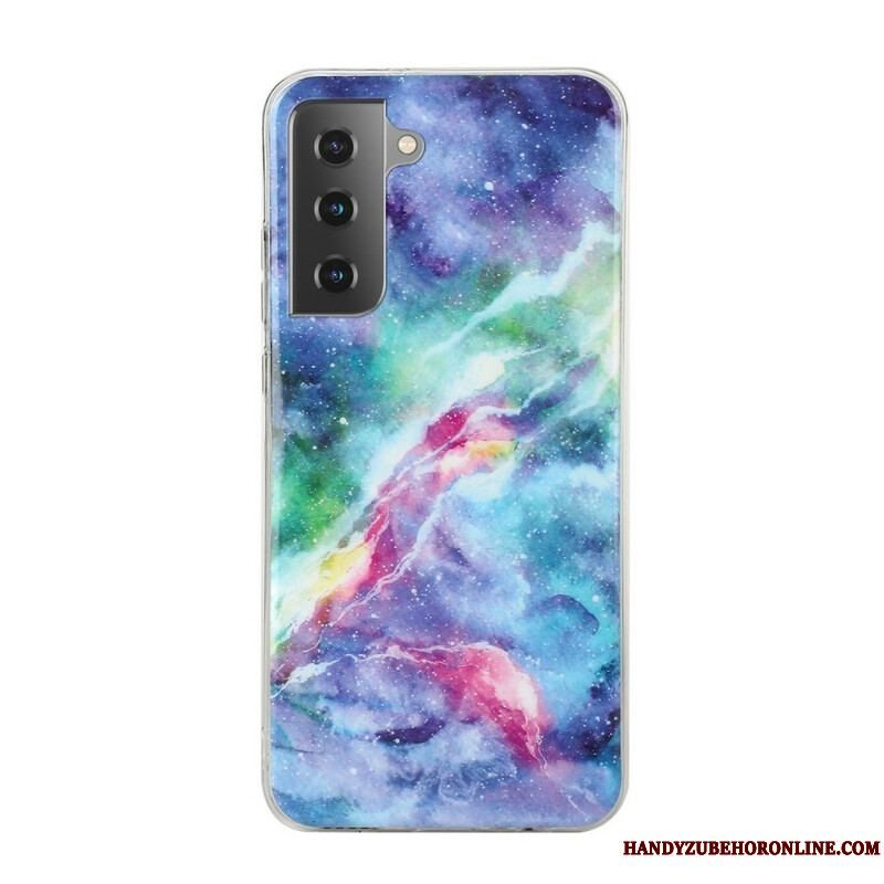 Cover Samsung Galaxy S21 5G Designer Marmor