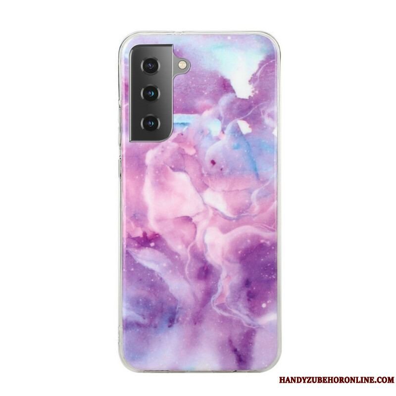 Cover Samsung Galaxy S21 5G Designer Marmor