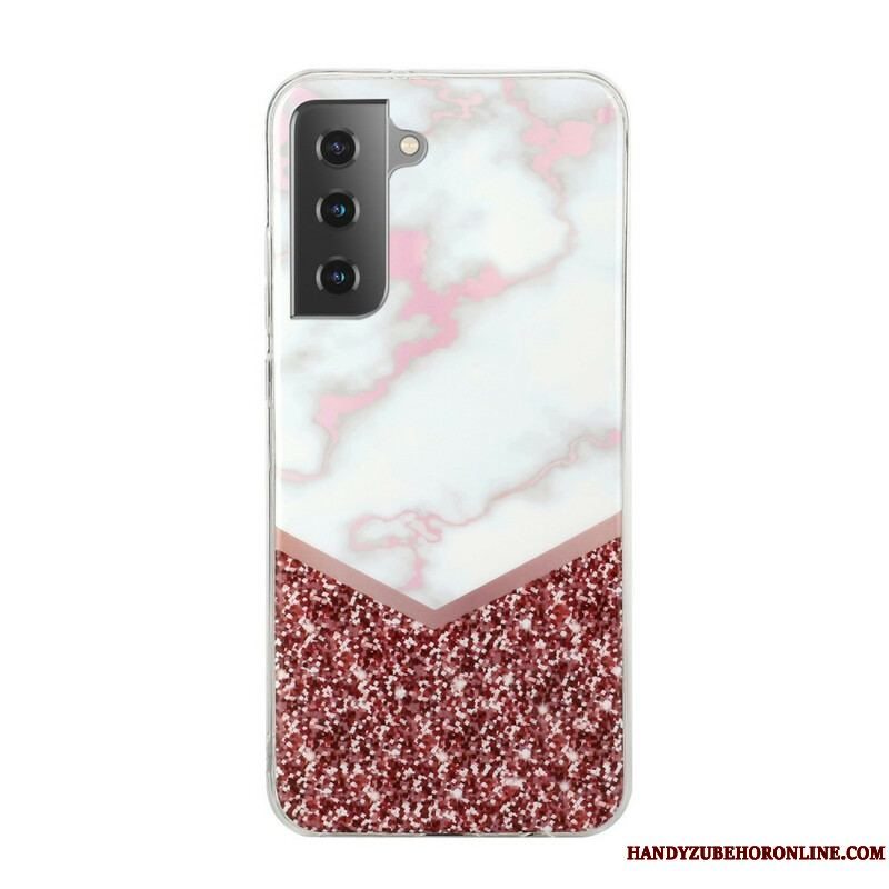 Cover Samsung Galaxy S21 5G Designer Marmor