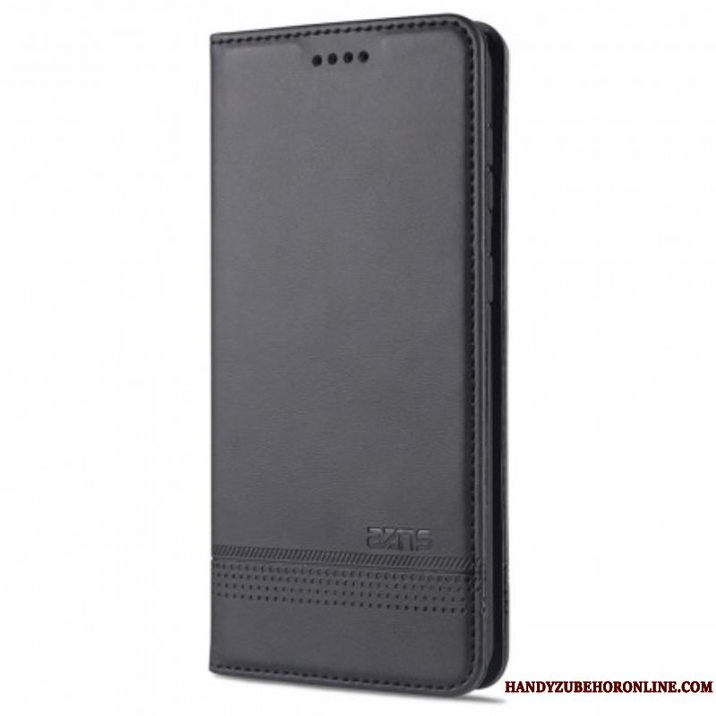 Cover Samsung Galaxy S21 5G Flip Cover Azns Læderstyling