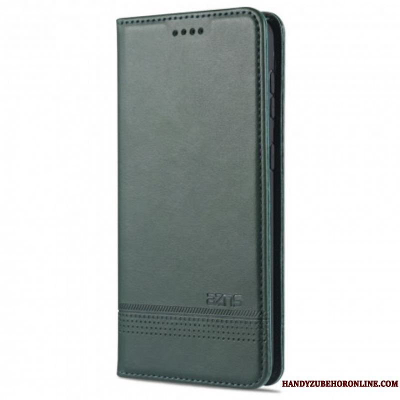 Cover Samsung Galaxy S21 5G Flip Cover Azns Læderstyling