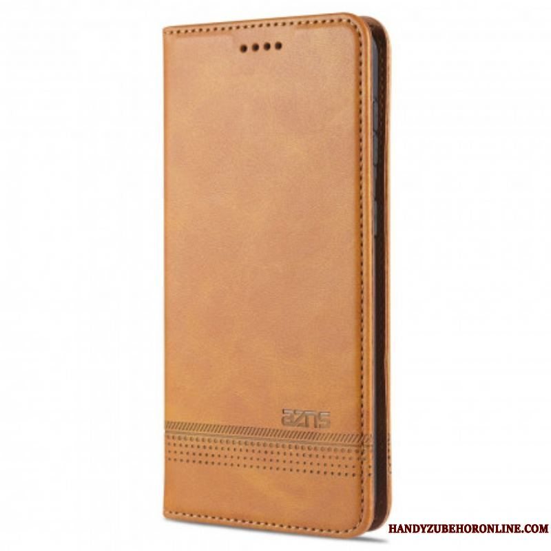 Cover Samsung Galaxy S21 5G Flip Cover Azns Læderstyling