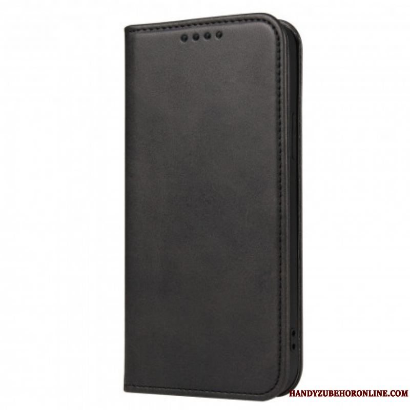 Cover Samsung Galaxy S21 5G Flip Cover Business Style Læder Effekt