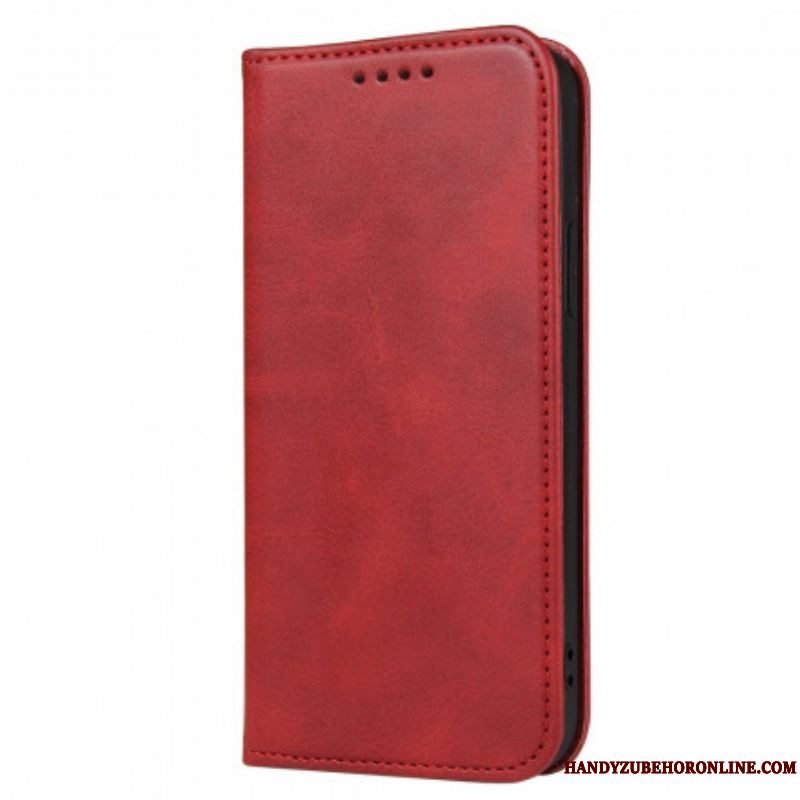 Cover Samsung Galaxy S21 5G Flip Cover Business Style Læder Effekt