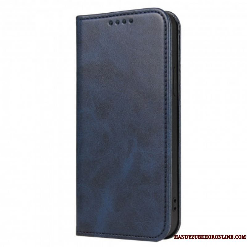 Cover Samsung Galaxy S21 5G Flip Cover Business Style Læder Effekt