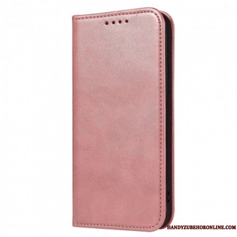 Cover Samsung Galaxy S21 5G Flip Cover Business Style Læder Effekt