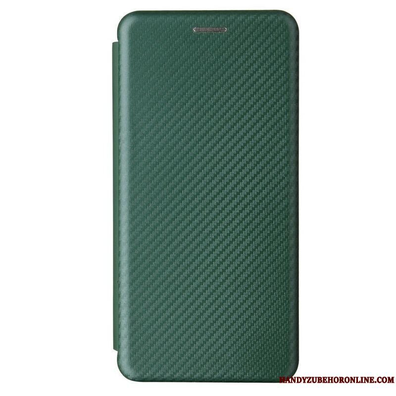 Cover Samsung Galaxy S21 5G Flip Cover Kulfiber