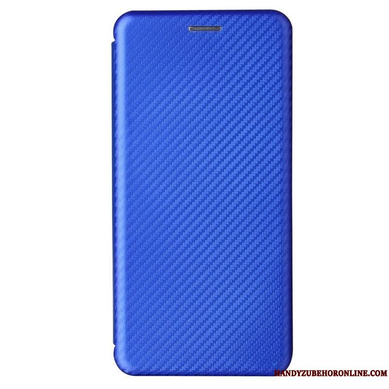 Cover Samsung Galaxy S21 5G Flip Cover Kulfiber