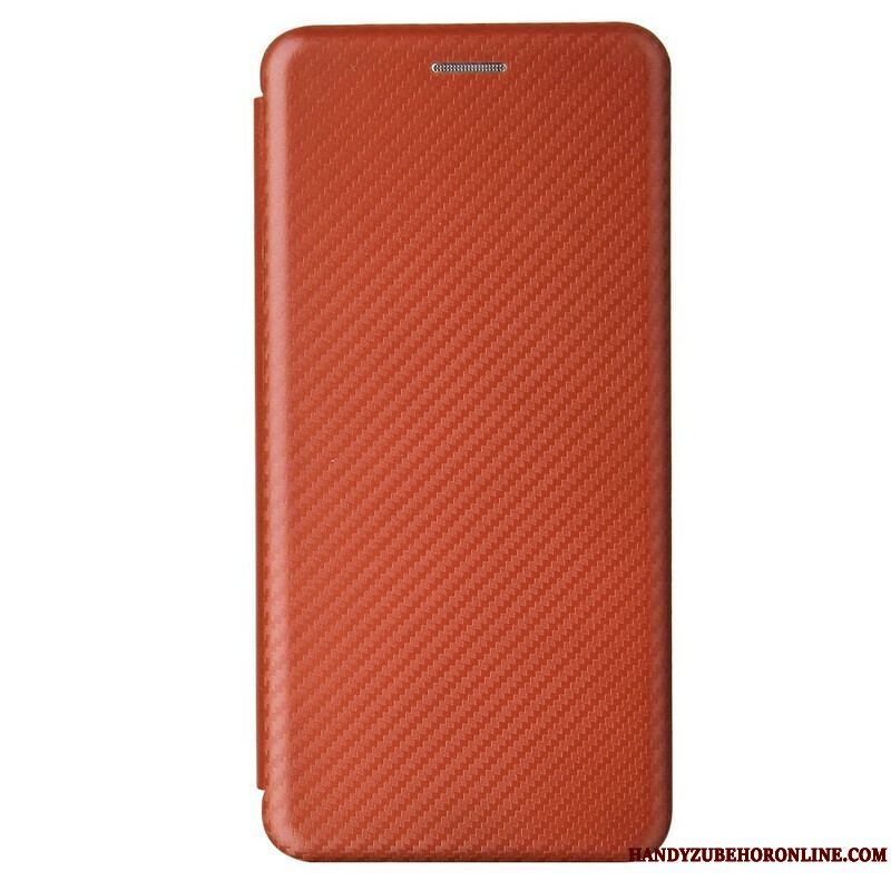 Cover Samsung Galaxy S21 5G Flip Cover Kulfiber