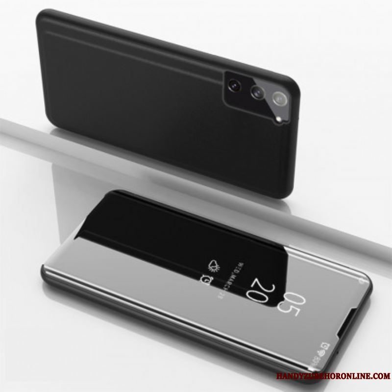 Cover Samsung Galaxy S21 5G Flip Cover Spejl