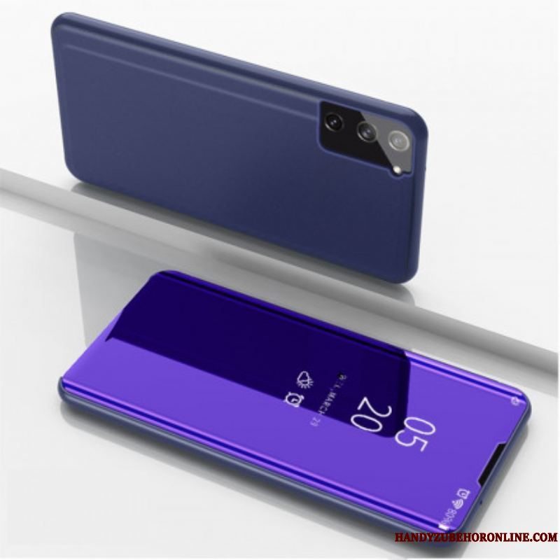 Cover Samsung Galaxy S21 5G Flip Cover Spejl