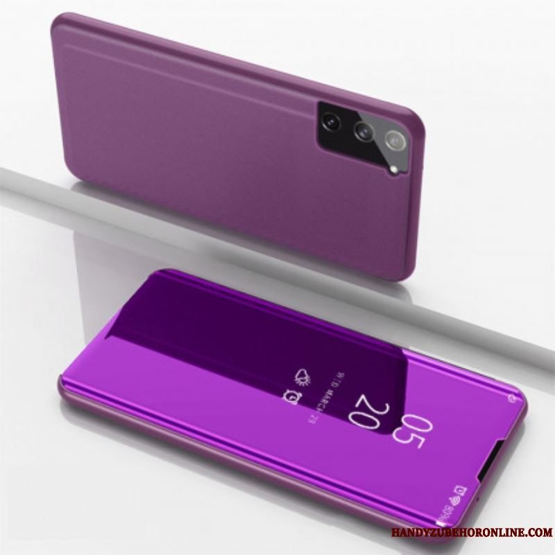 Cover Samsung Galaxy S21 5G Flip Cover Spejl