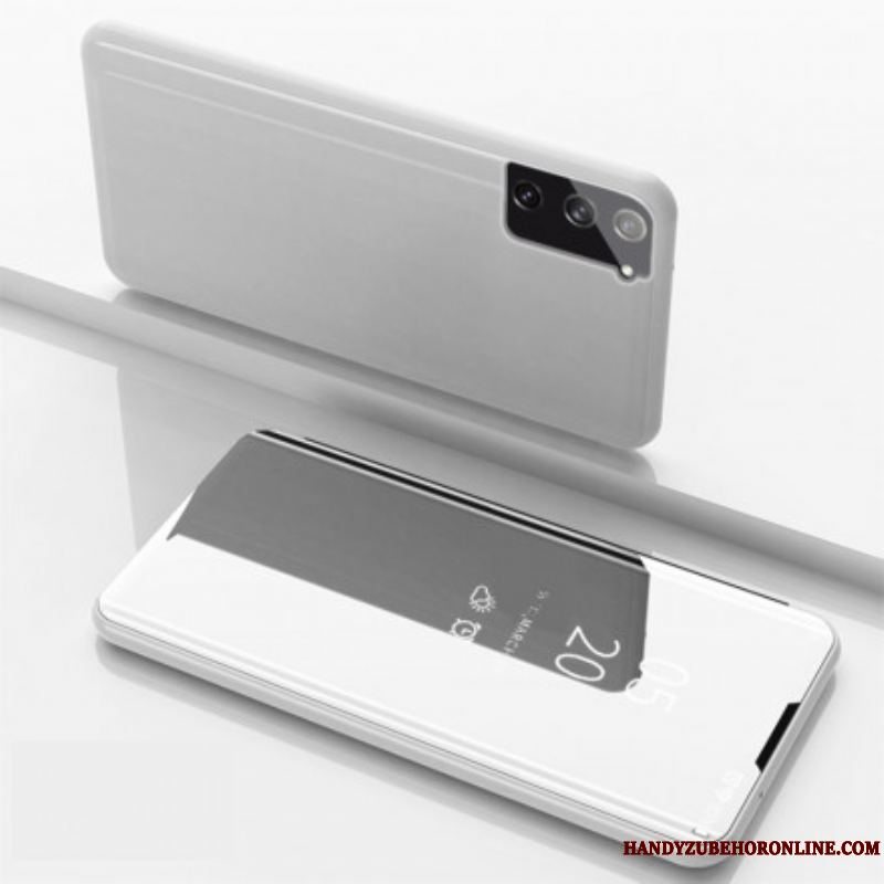 Cover Samsung Galaxy S21 5G Flip Cover Spejl