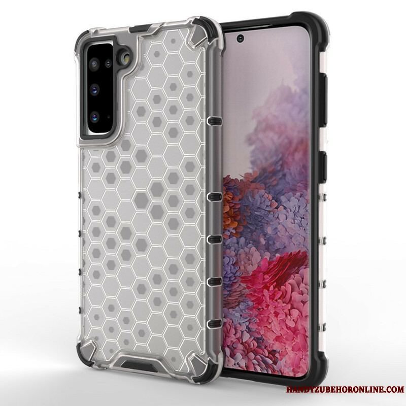 Cover Samsung Galaxy S21 5G Honeycomb Stil