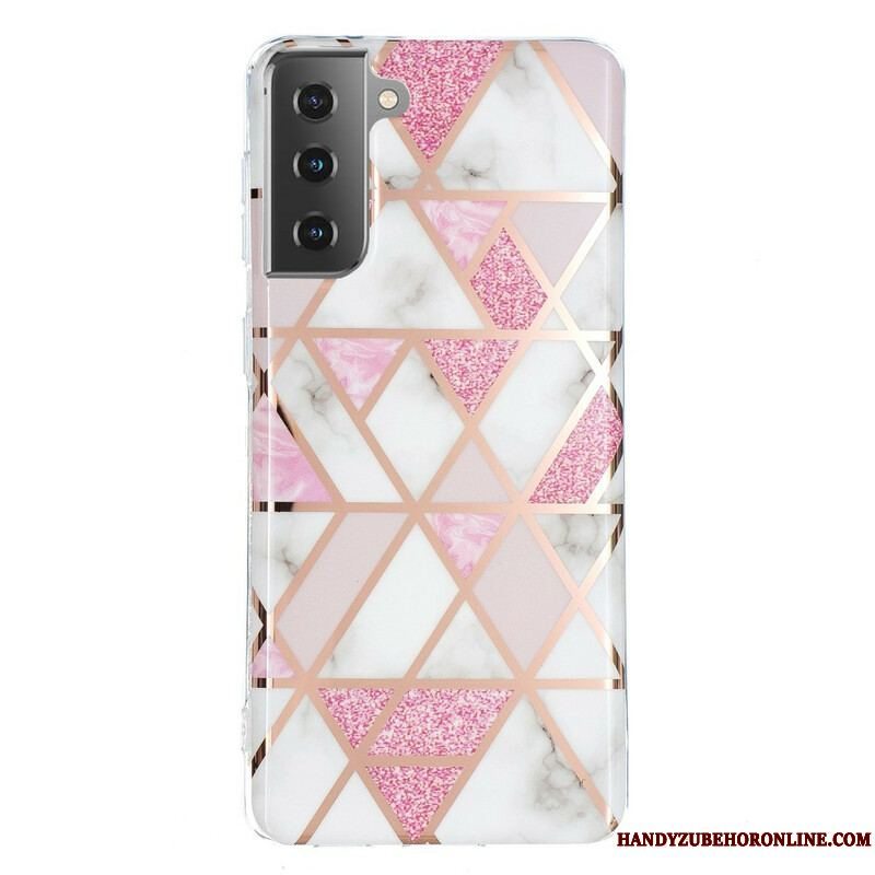 Cover Samsung Galaxy S21 5G Ultra Design Marmor