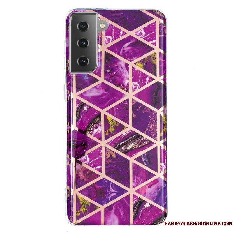 Cover Samsung Galaxy S21 5G Ultra Design Marmor