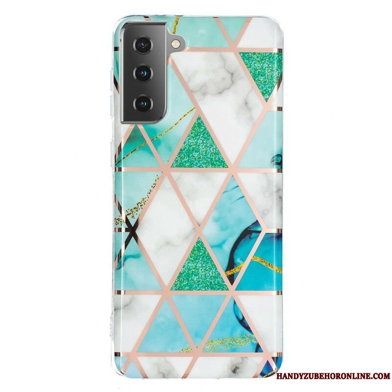 Cover Samsung Galaxy S21 5G Ultra Design Marmor