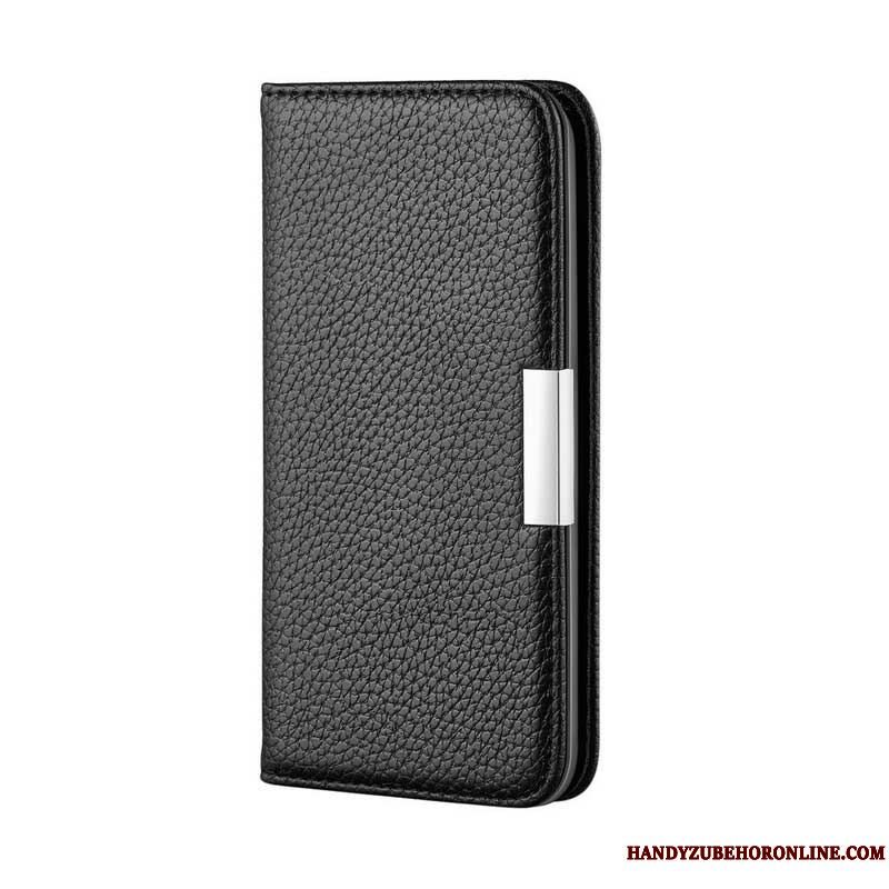 Cover Samsung Galaxy S21 FE Flip Cover Imiteret Læder Litchi Ultra Chic