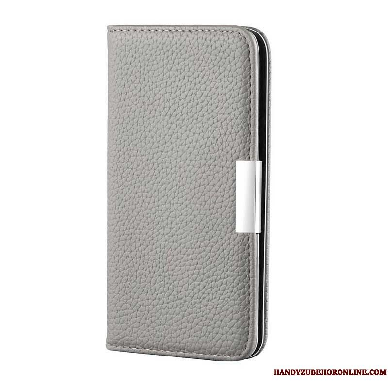 Cover Samsung Galaxy S21 FE Flip Cover Imiteret Læder Litchi Ultra Chic