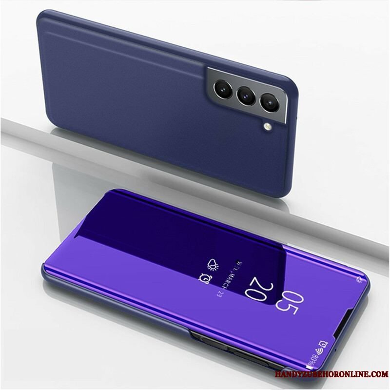 Cover Samsung Galaxy S21 FE Flip Cover Spejl