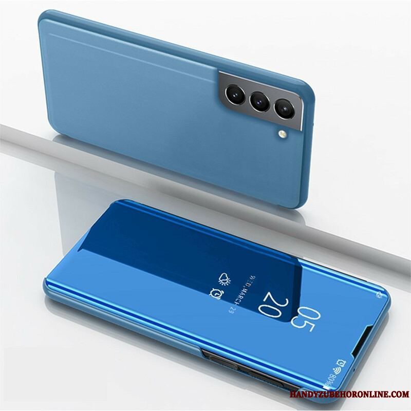 Cover Samsung Galaxy S21 FE Flip Cover Spejl