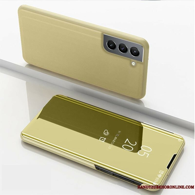 Cover Samsung Galaxy S21 FE Flip Cover Spejl