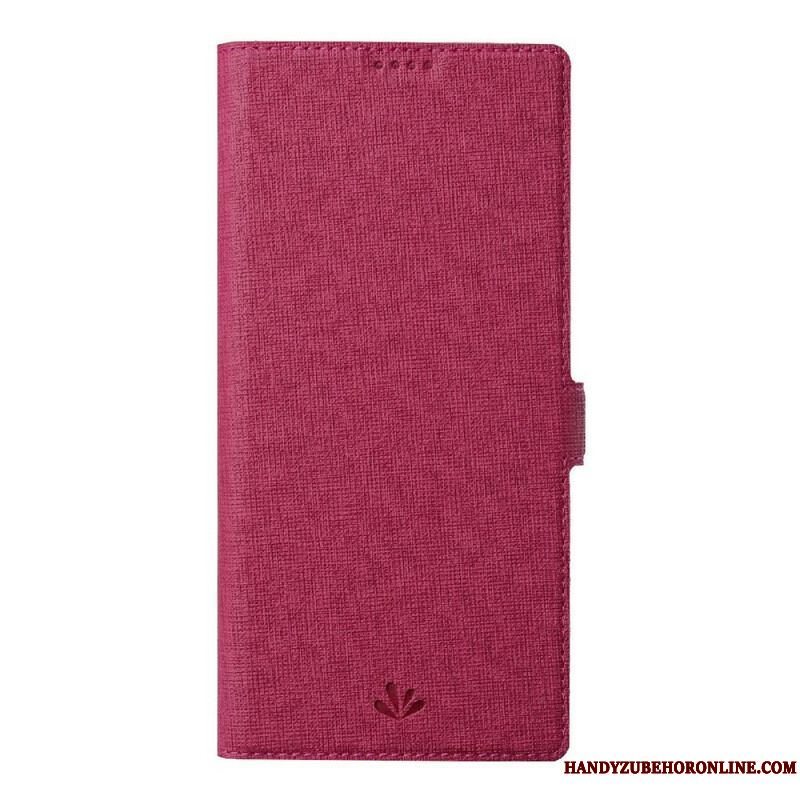 Cover Samsung Galaxy S21 FE Flip Cover Tekstureret