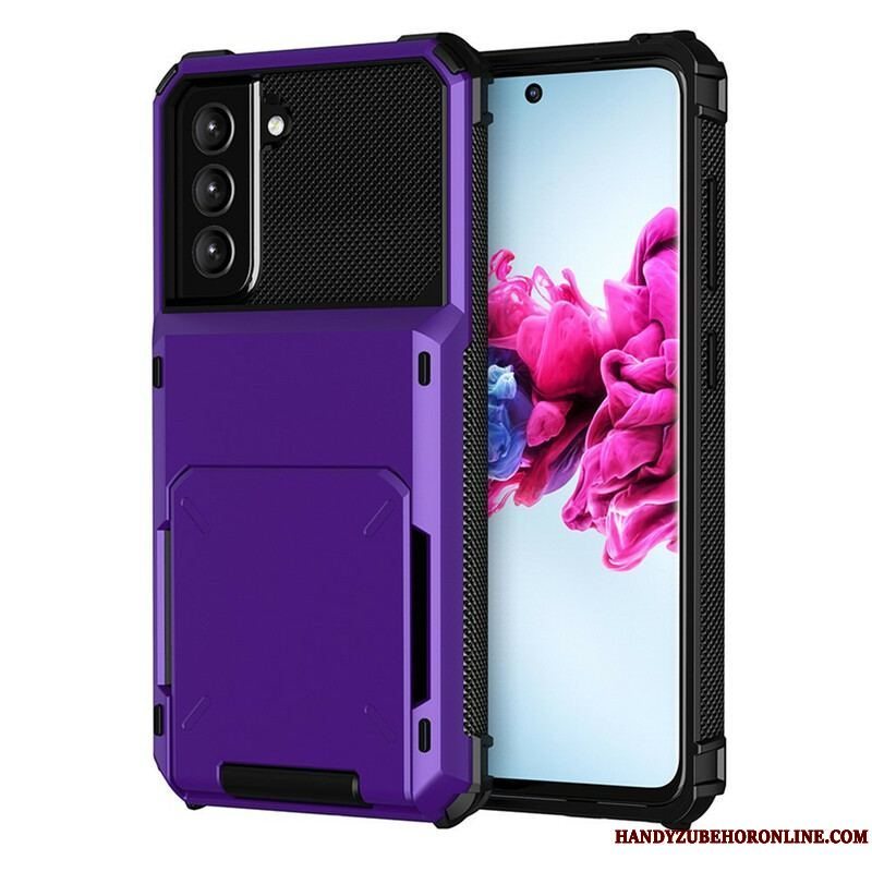 Cover Samsung Galaxy S21 FE Flip Style Kortholder