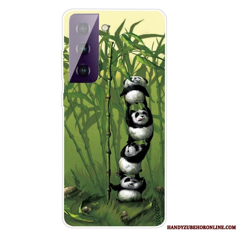 Cover Samsung Galaxy S21 FE Flok Pandaer