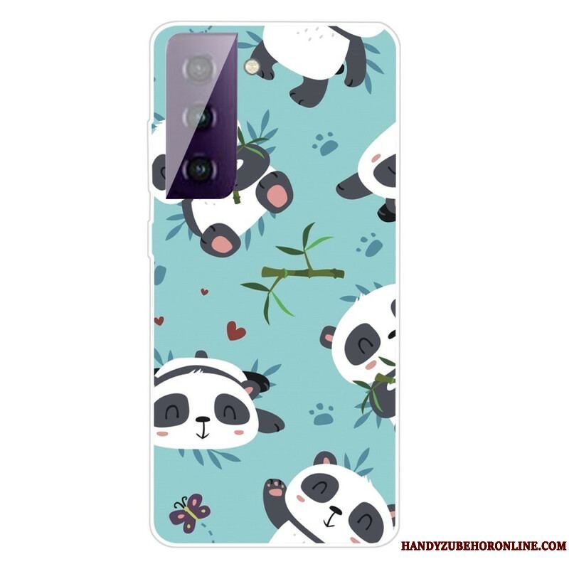 Cover Samsung Galaxy S21 FE Flok Pandaer